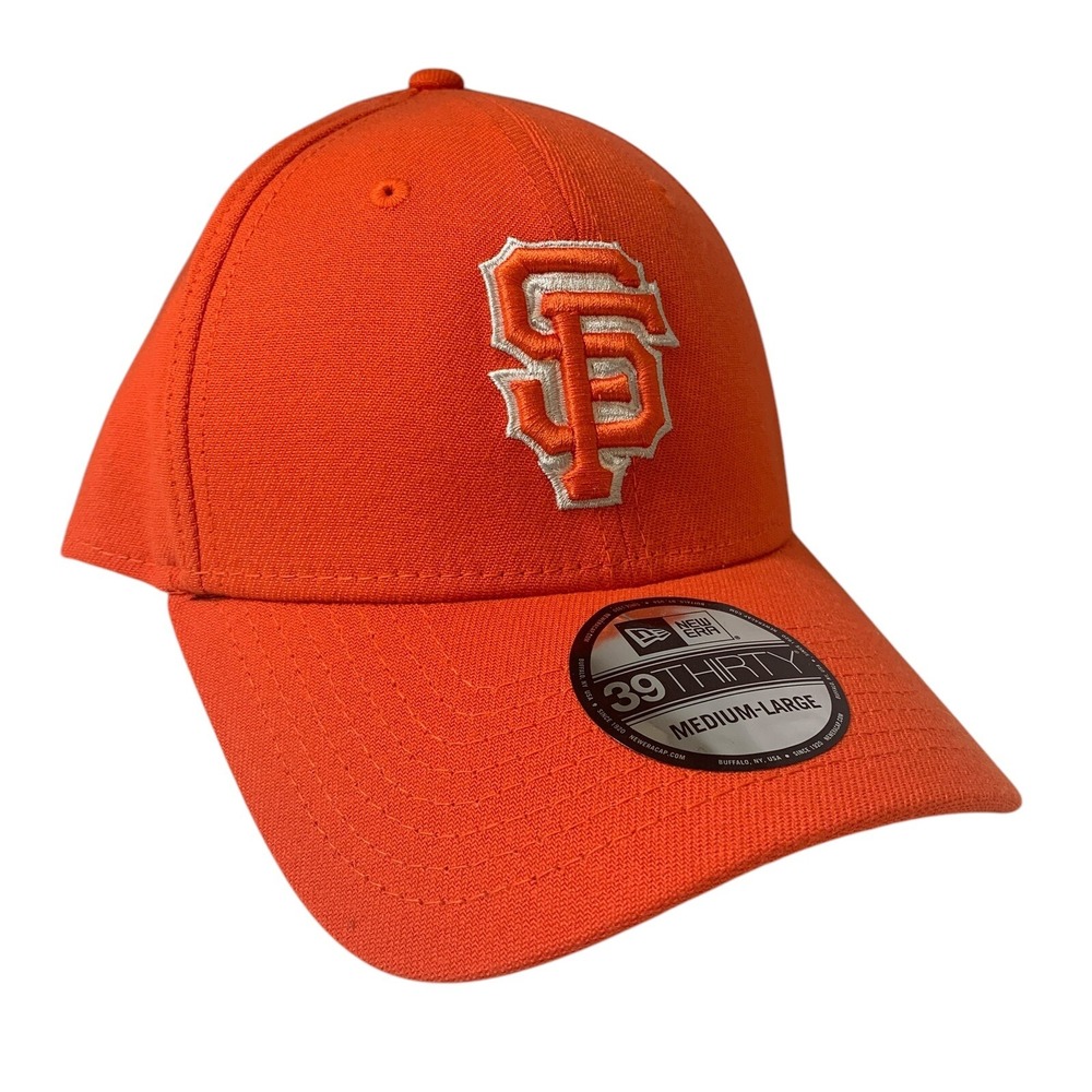 San Francisco Giants New Era 2022 City Connect Orange 39THIRTY Hat Medium/Large